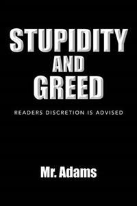 Bokomslag for "Stupidity and Greed"