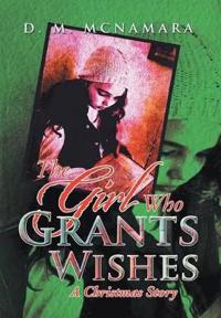 Kirjan kansi "The Girl Who Grants Wishes"