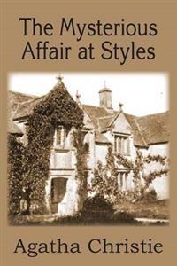 Bokomslag för "The Mysterious Affair at Styles"