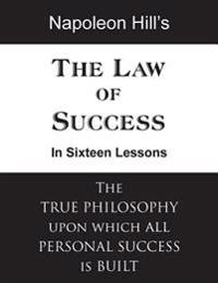 Bokomslag för "The Law of Success in Sixteen Lessons"