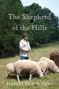 Kirjan kansi "The Shepherd of the Hills"