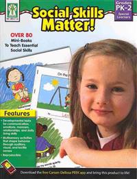 Social Skills Matter!, Grades Pk - 2: Social Narrative Mini-Books