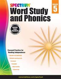 Spectrum Word Study and Phonics
