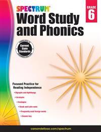Spectrum Word Study and Phonics
