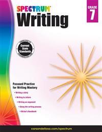 Spectrum Writing Grade 7