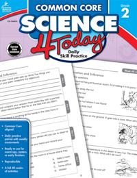 Common Core Science 4 Today, Grade 2