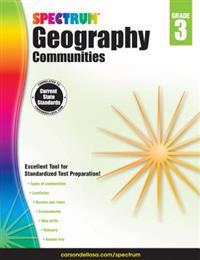 Spectrum Geography, Grade 3: Communities