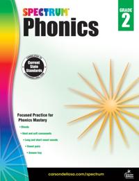 Spectrum Phonics, Grade 2