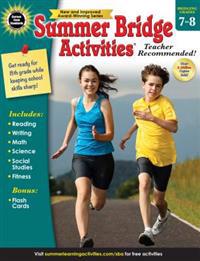 Summer Bridge Activities, Grades 7 - 8: Volume 9