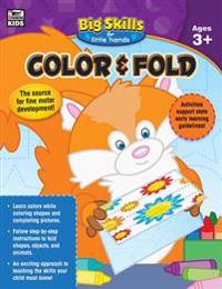 Color & Fold, Ages 3 - 5: Volume 1