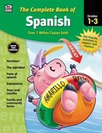 Complete Book of Spanish, Grades 1 - 3