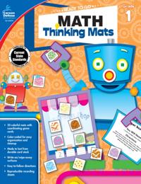 Math Thinking Mats, Grade 1