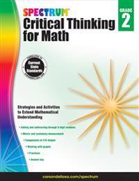 Spectrum Critical Thinking for Math Gr 2