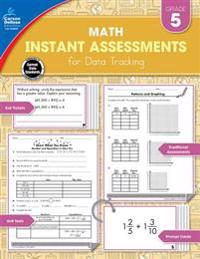 Instant Assessments for Data Tracking, Grade 5: Math