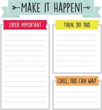 Aim High Notepad
