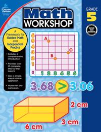 Math Workshop, Grade 5