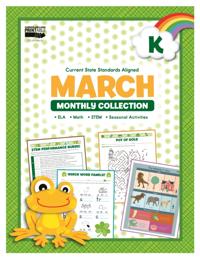 March Monthly Collection, Grade K