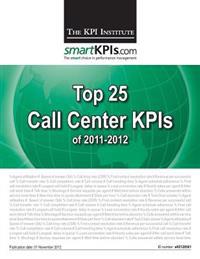 Top 25 Call Center KPIs of 2011-2012