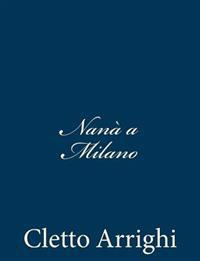 Bokomslag for "Nanà a Milano"