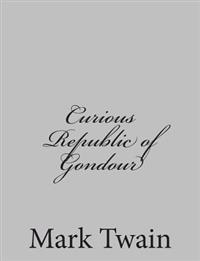 Kirjan kansi "Curious Republic of Gondour"