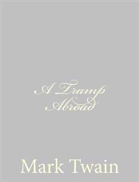 Kirjan kansi "A Tramp Abroad"