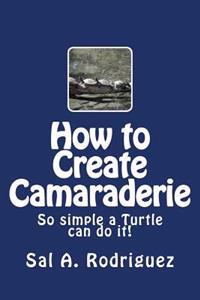 How to Create Camaraderie: So simple a Turtle can do it!