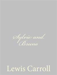 Kirjan kansi "Sylvie and Bruno"