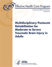Multidisciplinary Postacute Rehabilitation for Moderate to Severe Traumatic Brain Injury In Adults: Comparative Effectiveness Review Number 72