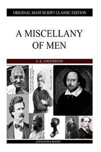 Bokomslag för "A Miscellany of Men"