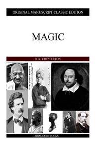 Kirjan kansi "Magic"