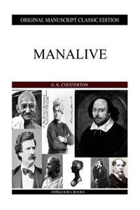 Bokomslag for "Manalive"