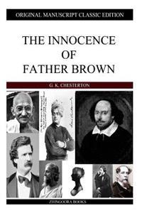 Kirjan kansi "The Innocence of Father Brown"