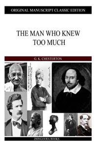 Bokomslag för "The Man Who Knew Too Much"