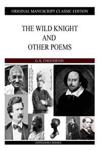 Bokomslag för "The Wild Knight and Other Poems"