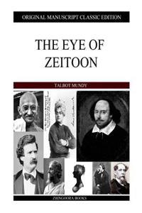 Bokomslag för "The Eye of Zeitoon"