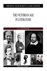 Bokomslag för "The Victorian Age in Literature"