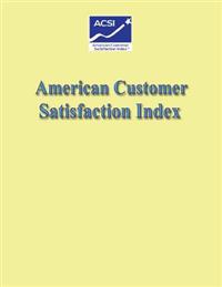 American Customer Satisfaction Index