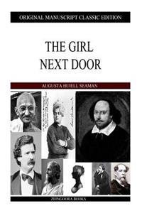 Kirjan kansi "The Girl Next Door"