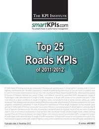 Top 25 Roads KPIs of 2011-2012