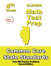 Illinois 4th Grade Math Test Prep: Common Core Learning Standards