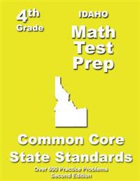 Idaho 4th Grade Math Test Prep: Common Core Learning Standards