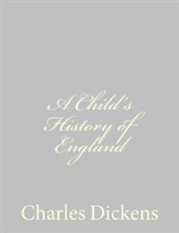 Kirjan kansi "A Child's History of England"