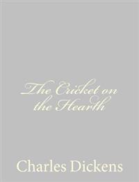 Bokomslag för "The Cricket on the Hearth"