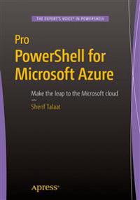 Pro PowerShell for Microsoft Azure