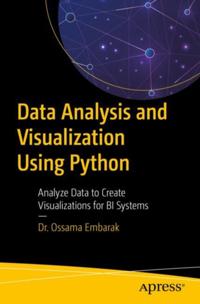 Data Analysis and Visualization Using Python