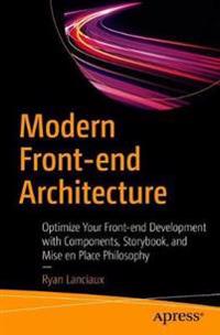 Modern Front-end Architecture