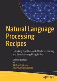 Natural Language Processing Recipes