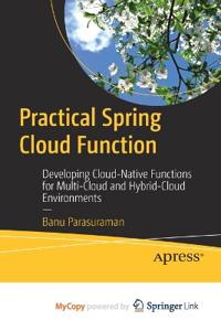 Bokomslag for "Practical Spring Cloud Function"