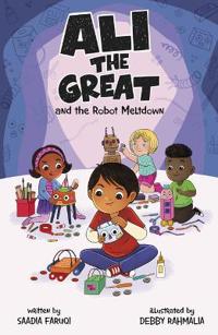 ALI THE GREAT & THE ROBOT MELTDOWN