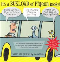 A Busload of Pigeon Books: Great for Holiday Gifting!